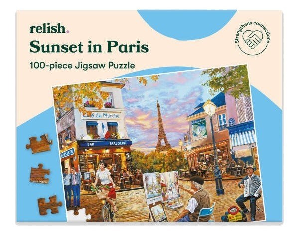 Terapia reminiscencyjna seniora &ndash; puzzle Relish