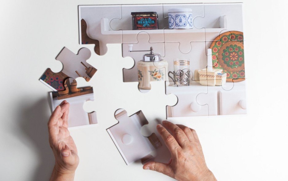 Terapia reminiscencyjna seniora &ndash; puzzle Pokora