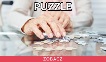 Puzzle i układanki dla seniora